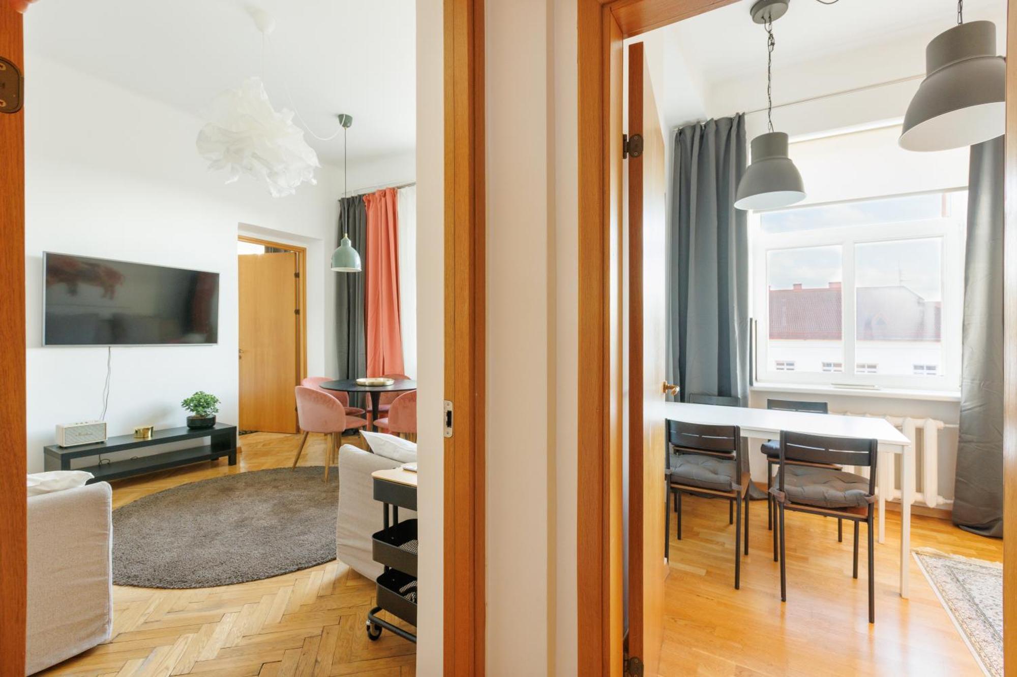 Tyzen39&38 Luxury Apartment ヴィリニュス エクステリア 写真
